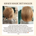 Magic Detangler børste med 20% kaffegrums
