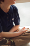 FAVO SS POLO - INSIGNIA BLUE