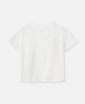 SOMMER BALLOON T-SHIRT - CLOUD DANCER