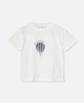 SOMMER BALLOON T-SHIRT - CLOUD DANCER
