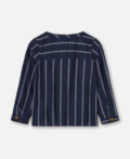 VIRA LS SHIRT - INSIGNIA BLUE / SANDSHELL