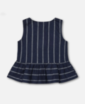 VIRA SL TOP - INSIGNIA BLUE / SANDSHELL