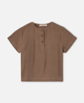 CHA CHA SS SHIRT - PINE BARK