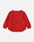 KOTA BERRY JACKET - POMPEIAN RED AOP