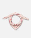 KOTA SCARF - PEACH WHIP AOP