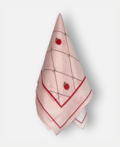 KOTA SCARF - PEACH WHIP AOP
