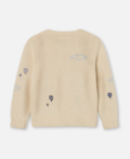 MAGIC BALLOON CARDIGAN - SANDSHELL