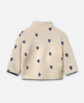 TEDDY BALLOON JACKET - SANDSHELL