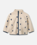 TEDDY BALLOON JACKET - SANDSHELL