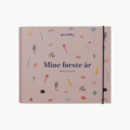 Barnets bog - mine første år - rosa album