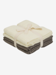 Pippi - Cloth Muslin solid (4-pack)