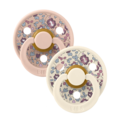 BIBS x LIBERTY Colour 2 Pack Eloise - Blush Mix size 2