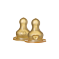 Flaskesut i Latex 2-pak medium flow