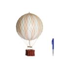 Luftballon 30 cm Lys pink
