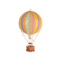 Luftballon 13 cm regnbue pastel