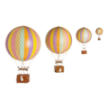 Luftballon 56 cm regnbue pastel