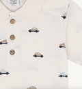 T-shirt HCAdrian Pique car emb.