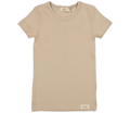 Plain Tee SS, T-shirt - Stone Wall