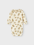 PRINTET BODYSTOCKING - Turtledove