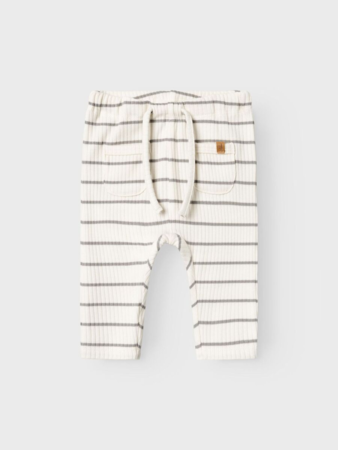 REGULAR FIT BUKSER - coconut milk