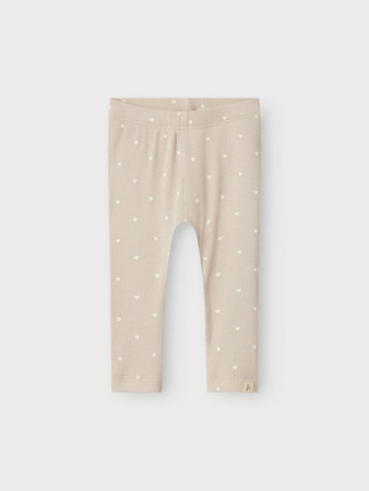 PRINTET LEGGINGS - Gray Morn