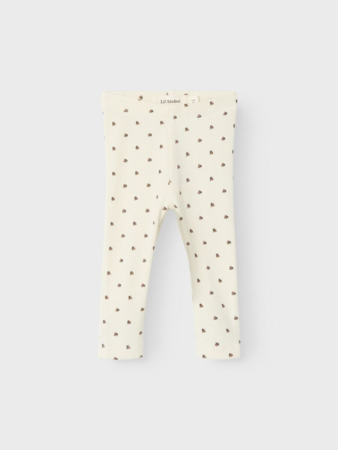 PRINTET LEGGINGS - turtledove