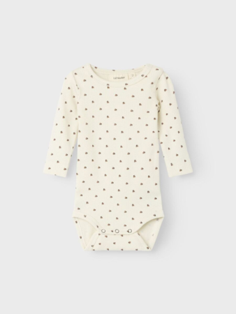LANGÆRMET BODYSTOCKING - turtledove