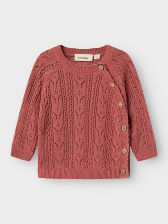 SLÅ-OM STRIKKET CARDIGAN