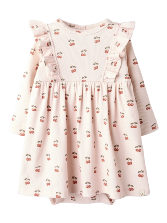 NBFLAVO ENA LS REG BODY DRESS