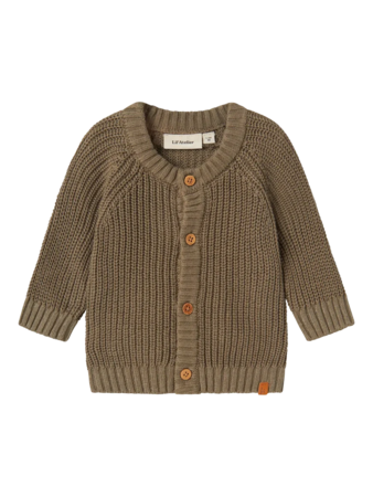 NBNEMLEN LS KNIT CARD LIL NOOS