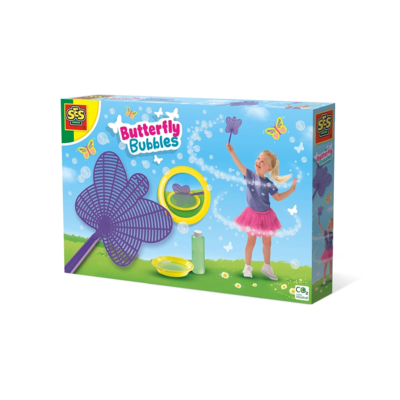 SES Creative - Sæbebobler - Sommerfugl