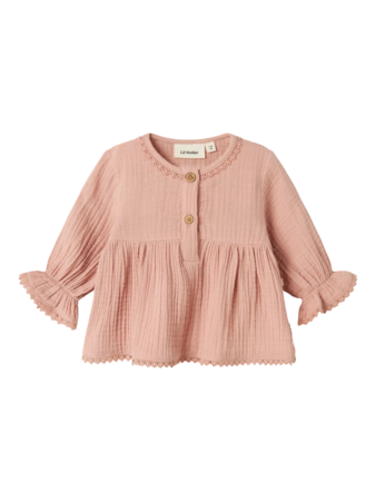 NBFLULU LS SHIRT LIL