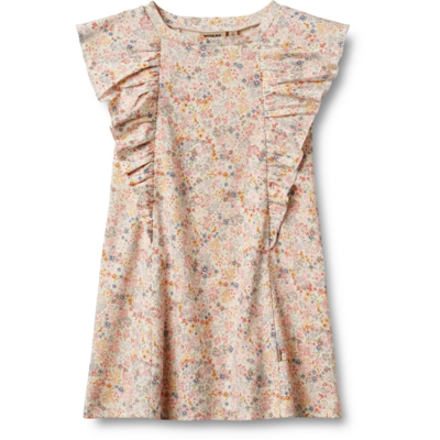 Jersey Dress Ruffle Shirley
