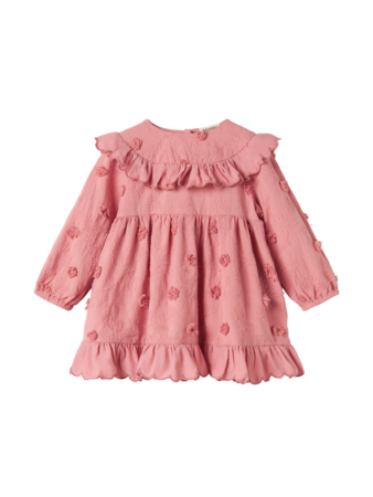 Deas, Embroidery dress, Baby - Pink delight