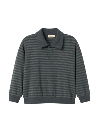 Thanos Polo, Kids - Forest stripe mel