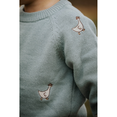 MAHDI KNIT PULLOVER