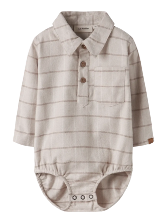 NBMNADIM LS LOOSE BODY SHIRT LIL
