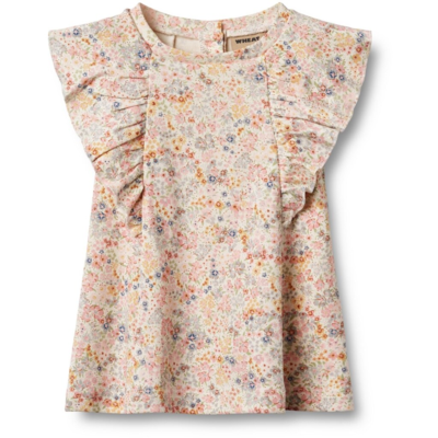 Jersey Dress Ruffle Shirley