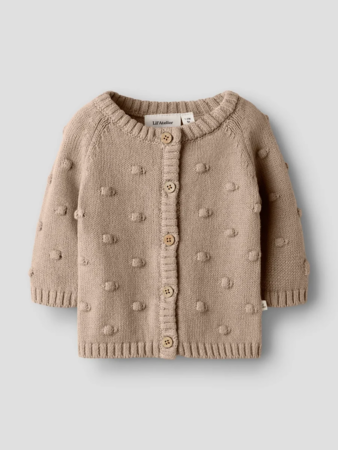 NBNGABLE LS KNIT CARD LIL