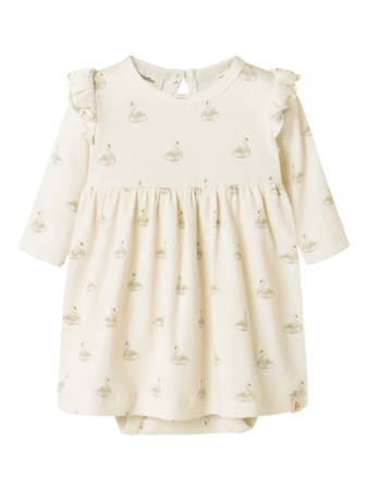 NBFGAVO EGE LS BODY DRESS LIL