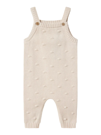 NBFGABLE KNIT OVERALL LIL