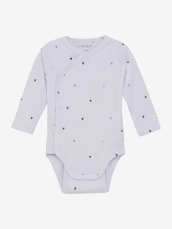 Fixoni - Wrap Body LS Rib - Orchid Hush