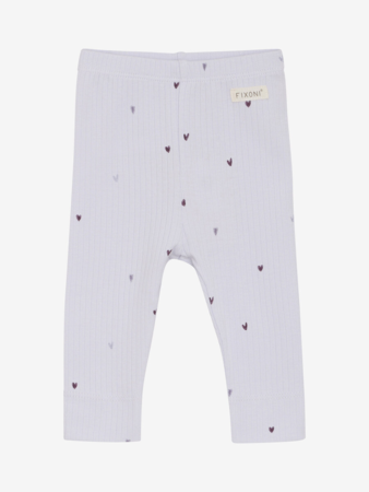Fixoni - Leggings Rib - Orchid Hush