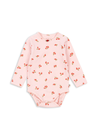 Basic LS Body GOTS – Langærmet økologisk bomuldsbody