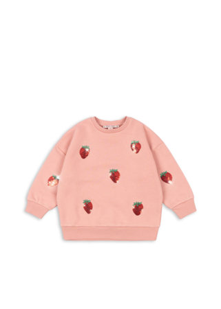 Lou Sequin Sweatshirt – Økologisk Bomuldsblanding