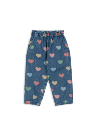 MAGOT FRILL Pants i 100% økologisk bomuld – GOTS-certificeret