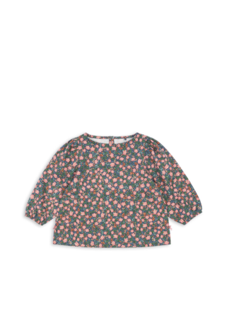 Drey Slit Bluse – 100% GOTS-økologisk bomuld