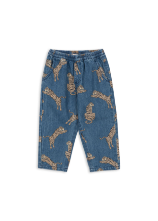 MAGOT GOTS Denimbukser i 100% Økologisk Bomuld
