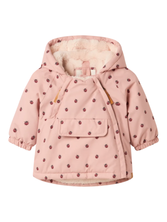 NBFLASNOW05 JKT AOP FO LIL
