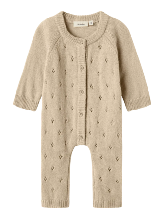 NBNNALIO WOOL KNIT SUIT LIL